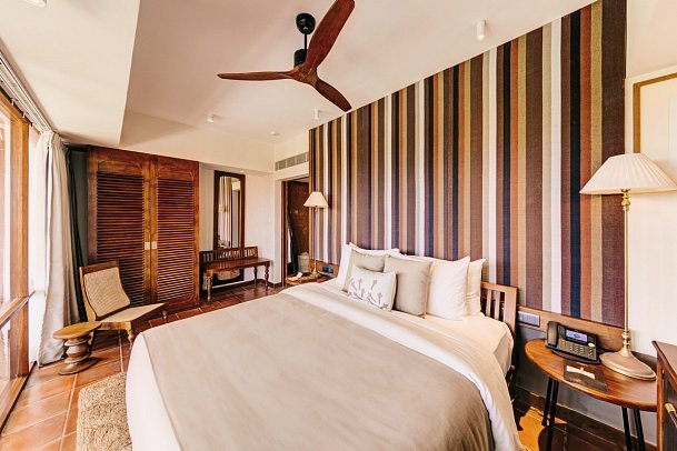 Cinnamon Bentota Beach - Wohnbeispiel Junior Suite/Karabu Suite (Zimmercodierungen JB1 & WG1)