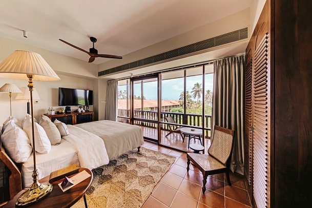 Cinnamon Bentota Beach - Wohnbeispiel Junior Suite/Karabu Suite (Zimmercodierungen JB1 & WG1)