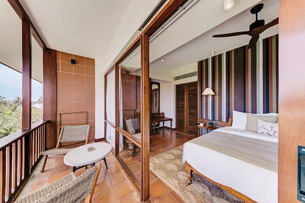 Cinnamon Bentota Beach - Wohnbeispiel Junior Suite/Karabu Suite (Zimmercodierungen JB1 & WG1)