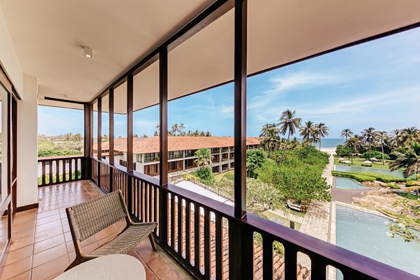 Cinnamon Bentota Beach - Wohnbeispiel Junior Suite/Karabu Suite (Zimmercodierungen JB1 & WG1)