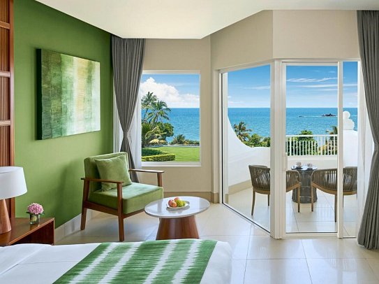 Taj Bentota Resort & Spa - Wohnbeispiel Superior Ocean View (Zimmercodierung US1)