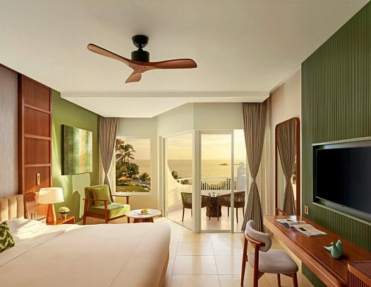 Taj Bentota Resort & Spa - Wohnbeispiel Sunset Ocean View (Zimmercodierung US2)