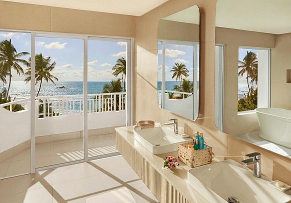 Taj Bentota Resort & Spa - Badbeispiel Luxury (Zimmercodierung WU1)