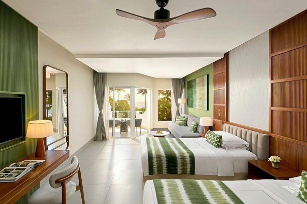 Taj Bentota Resort & Spa - Wohnbeispiel Premium Studio (Zimmercodierung SM1)