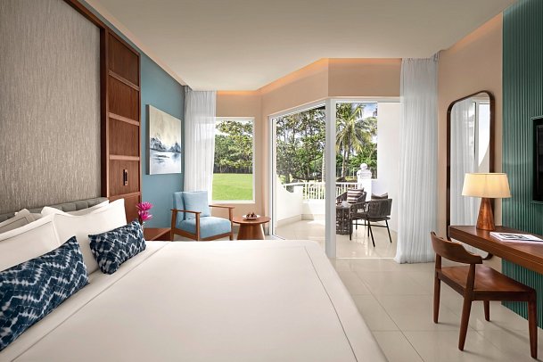 Taj Bentota Resort & Spa - Wohnbeispiel Superior Garden View (Zimmercodierung USG)