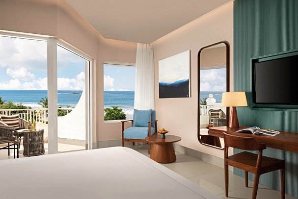 Taj Bentota Resort & Spa - Wohnbeispiel Superior Sea View (Zimmercodierung USM)