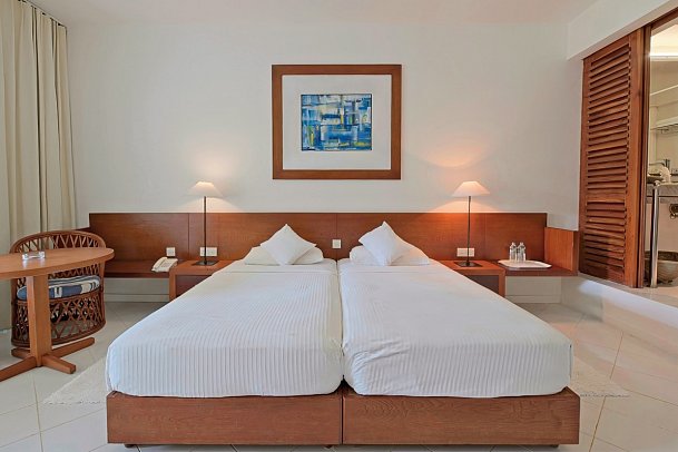 Lanka Princess Hotel - Wohnbeispiel Economy (Zimmercodierung UE1)