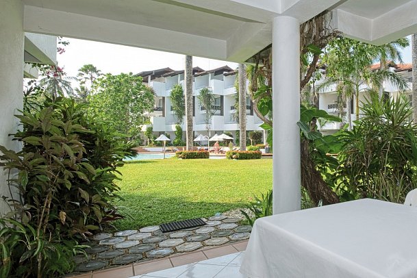 Lanka Princess Hotel - Wohnbeispiel Economy (Zimmercodierung UE1)