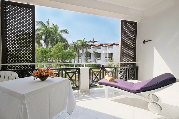 Lanka Princess Hotel - Wohnbeispiel Comfort (Zimmercodierung UF1)