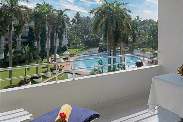 Lanka Princess Hotel - Wohnbeispiel Comfort Plus (Zimmercodierung UF2)