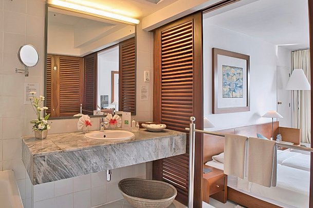 Lanka Princess Hotel - Wohnbeispiel Comfort Plus (Zimmercodierung UF2)