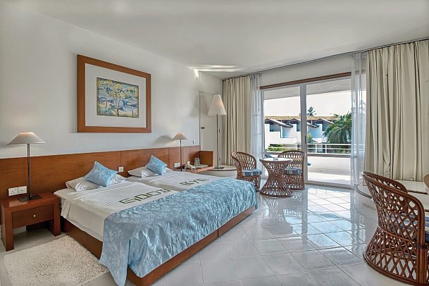 Lanka Princess Hotel - Wohnbeispiel Comfort Plus (Zimmercodierung UF2)