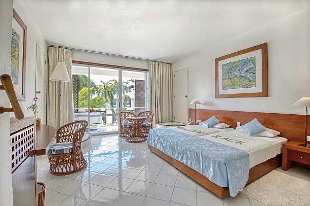 Lanka Princess Hotel - Wohnbeispiel Comfort Plus (Zimmercodierung UF2)