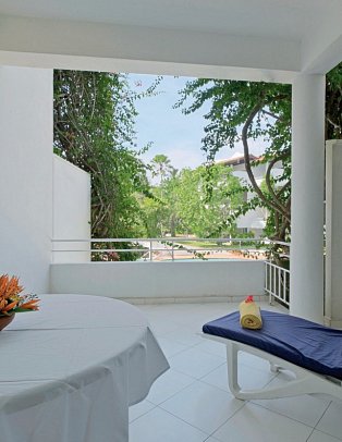 Lanka Princess Hotel - Wohnbeispiel Superior (Zimmercodierung US1)