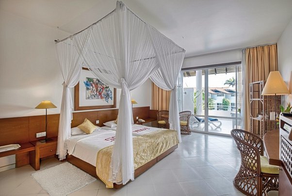 Lanka Princess Hotel - Wohnbeispiel Superior Plus (Zimmercodierung US7)
