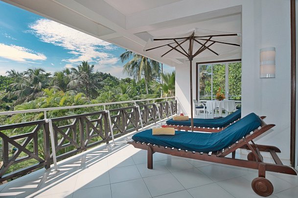 Lanka Princess Hotel - Wohnbeispiel Superior Suite (Zimmercodierung WS1)