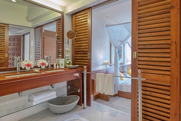 Lanka Princess Hotel - Wohnbeispiel Superior Suite (Zimmercodierung WS1)