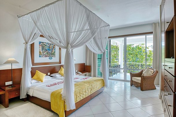 Lanka Princess Hotel - Wohnbeispiel Superior Suite (Zimmercodierung WS1)