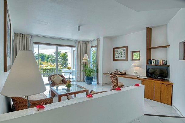 Lanka Princess Hotel - Wohnbeispiel Superior Suite (Zimmercodierung WS1)