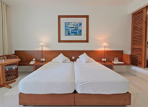 Lanka Princess Hotel - Wohnbeispiel Economy (Zimmercodierung UE1)