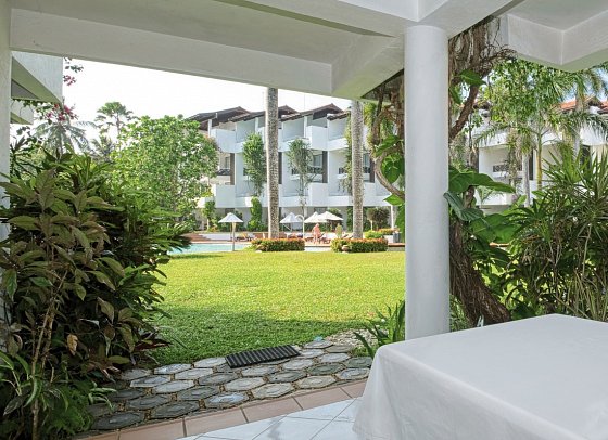 Lanka Princess Hotel - Wohnbeispiel Economy (Zimmercodierung UE1)