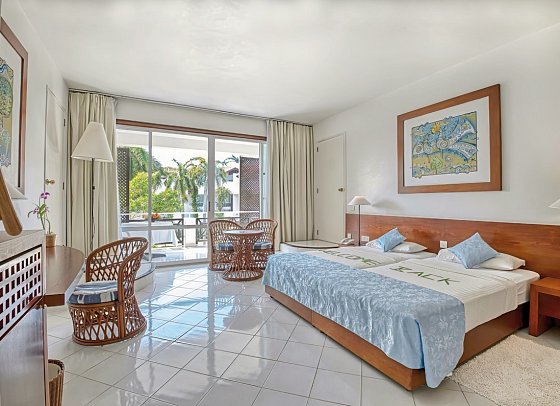 Lanka Princess Hotel - Wohnbeispiel Comfort Plus (Zimmercodierung UF2)