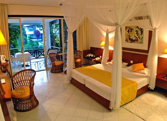 Lanka Princess Hotel - Wohnbeispiel Superior (Zimmercodierung US1)