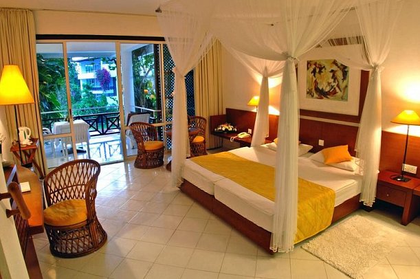 Lanka Princess Hotel - Wohnbeispiel Superior (Zimmercodierung US1)