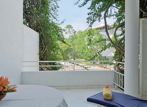 Lanka Princess Hotel - Wohnbeispiel Superior (Zimmercodierung US1)