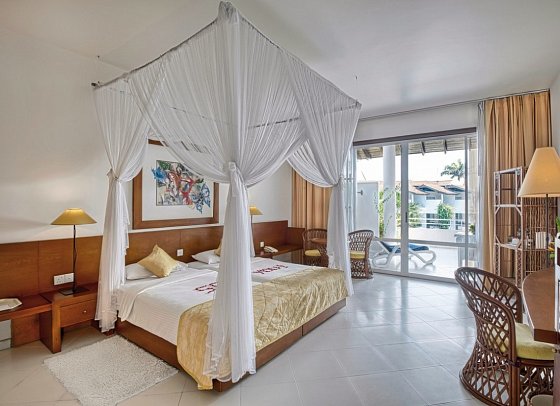 Lanka Princess Hotel - Wohnbeispiel Superior Plus (Zimmercodierung US7)