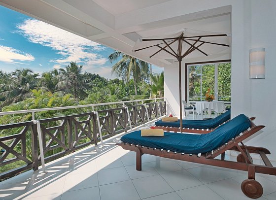 Lanka Princess Hotel - Wohnbeispiel Superior Suite (Zimmercodierung WS1)