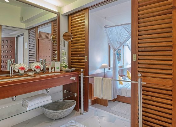 Lanka Princess Hotel - Wohnbeispiel Superior Suite (Zimmercodierung WS1)