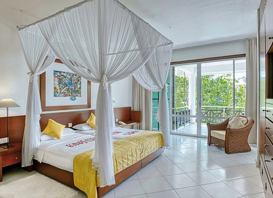 Lanka Princess Hotel - Wohnbeispiel Superior Suite (Zimmercodierung WS1)