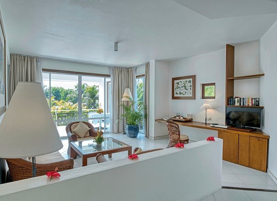 Lanka Princess Hotel - Wohnbeispiel Superior Suite (Zimmercodierung WS1)