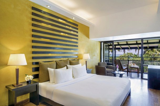 Thaala Bentota Resort - Wohnbeispiel Standard (Zimmercodierung UG1)