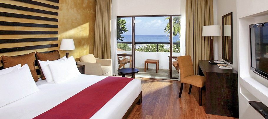 Thaala Bentota Resort - Wohnbeispiel Superior-Zimmer (Zimmercodierung US1)