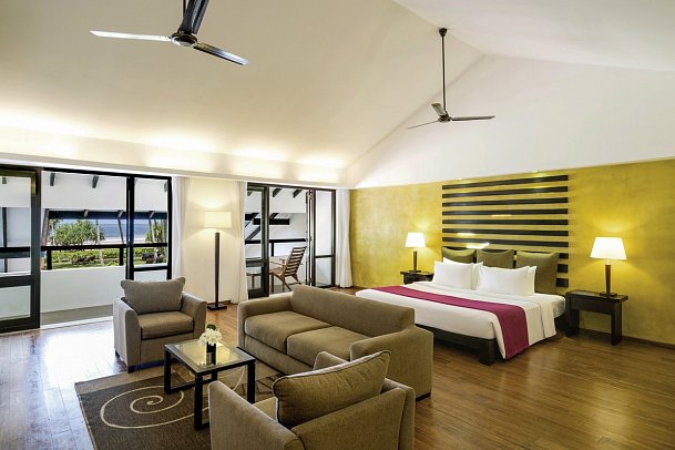 Thaala Bentota Resort - Wohnbeispiel Deluxe-Zimmer (Zimmercodierung UD1)