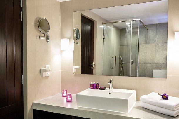 Thaala Bentota Resort - Badbeispiel Deluxe (Zimmercodierung UD1)