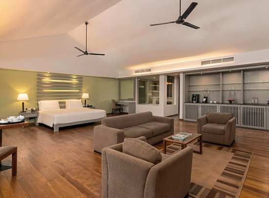 Thaala Bentota Resort - Wohnbeispiel Deluxe (Zimmercodierung UD1)