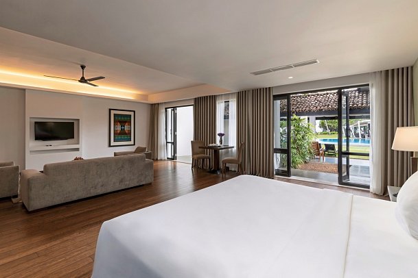Thaala Bentota Resort - Wohnbeispiel Deluxe (Zimmercodierung UD1)