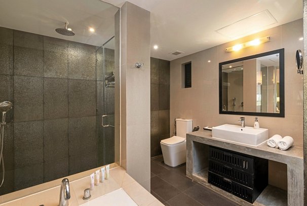 Thaala Bentota Resort - Badbeispiel Deluxe (Zimmercodierung UD1)