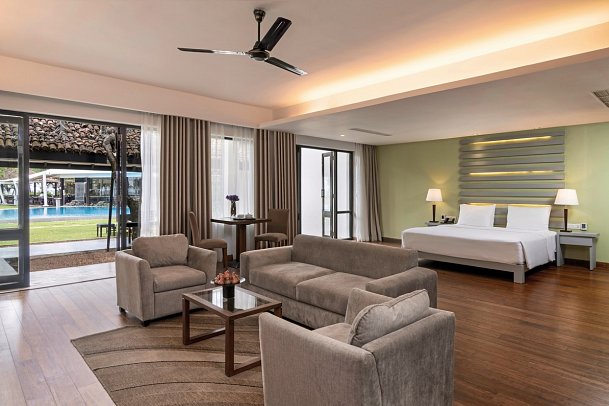 Thaala Bentota Resort - Wohnbeispiel Deluxe (Zimmercodierung UD1)