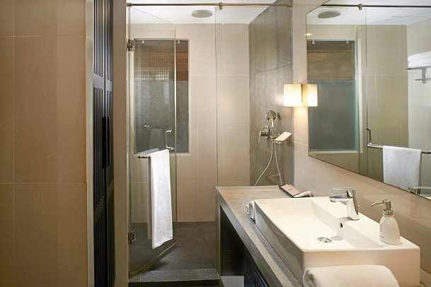 Thaala Bentota Resort - Badbeispiel Standard (Zimmercodierung UG1)