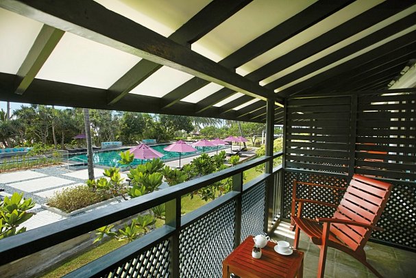 Thaala Bentota Resort - Wohnbeispiel Standard (Zimmercodierung UG1)