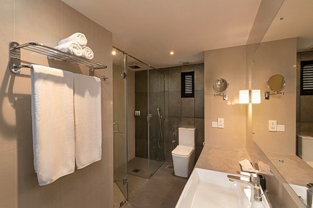 Thaala Bentota Resort - Badbeispiel Superior (Zimmercodierung US1)