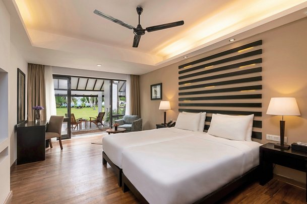 Thaala Bentota Resort - Wohnbeispiel Superior (Zimmercodierung US1)