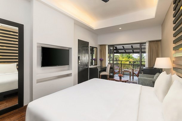 Thaala Bentota Resort - Wohnbeispiel Standard (Zimmercodierung UG1)