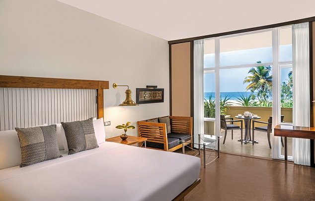 Heritance Ahungalla - Wohnbeispiel Deluxe (Zimmercodierungen UP3 & UD1)