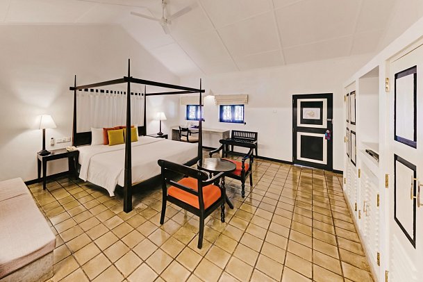 Habarana Village by Cinnamon - Wohnbeispiel Deluxe (Zimmercodierung UD1)