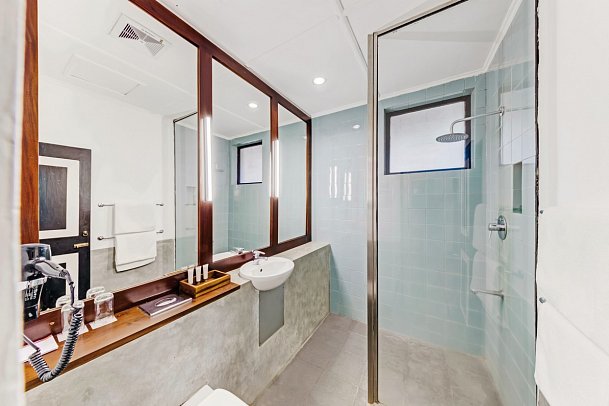 Habarana Village by Cinnamon - Wohnbeispiel Bad Superior (Zimmercodierung US1)